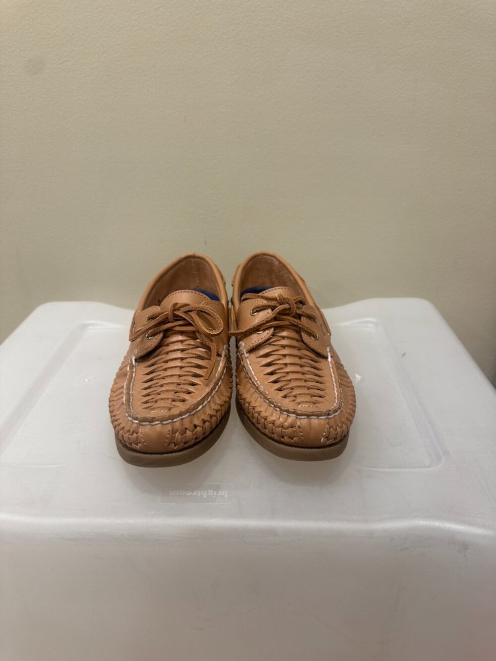 Sperry Authentic Original 2-Eye Woven Boat Shoe - Picture 3 of 5